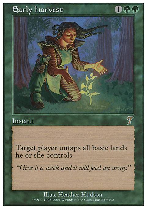 Featured card: Early Harvest