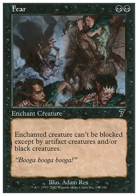 Featured card: Fear