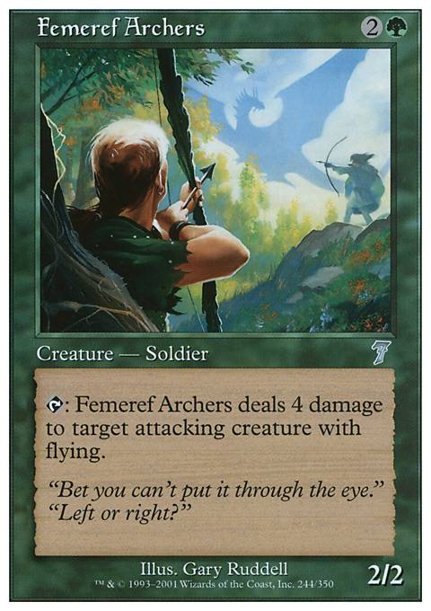 Featured card: Femeref Archers