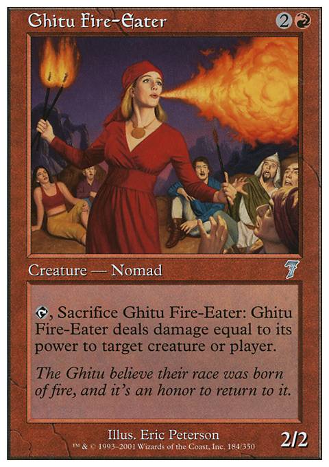 Ghitu Fire-Eater