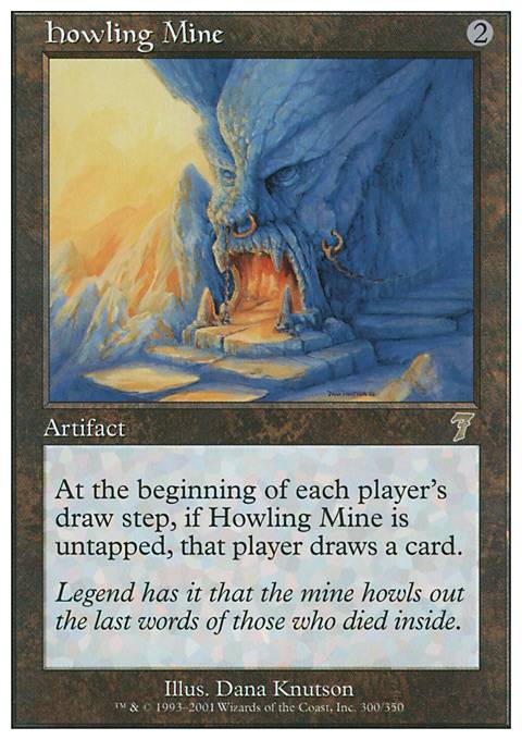 Featured card: Howling Mine