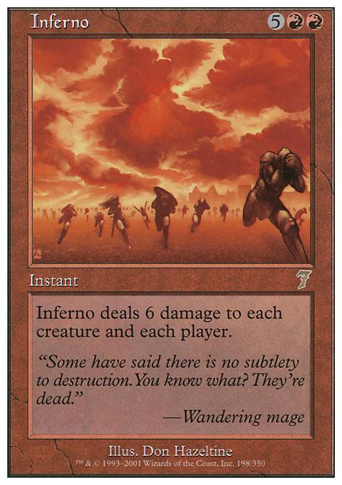 Featured card: Inferno