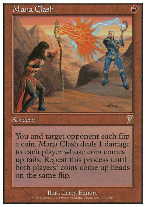 Featured card: Mana Clash