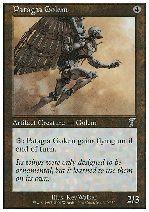 Patagia Golem feature for All That Glitters