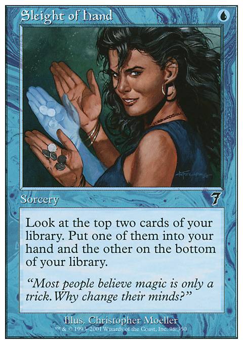 Featured card: Sleight of Hand