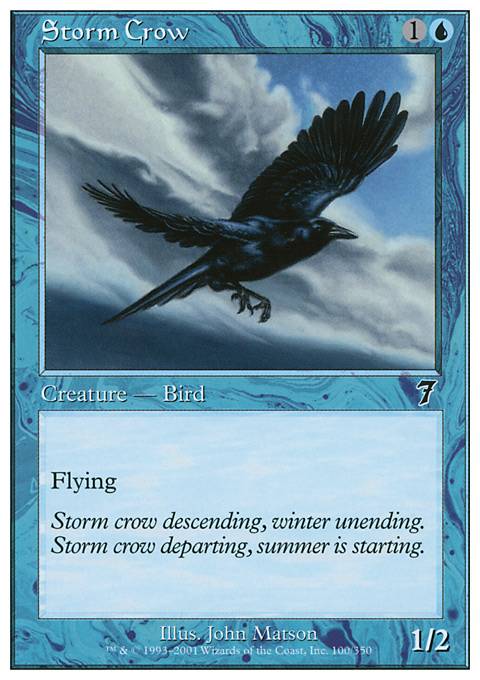 Featured card: Storm Crow