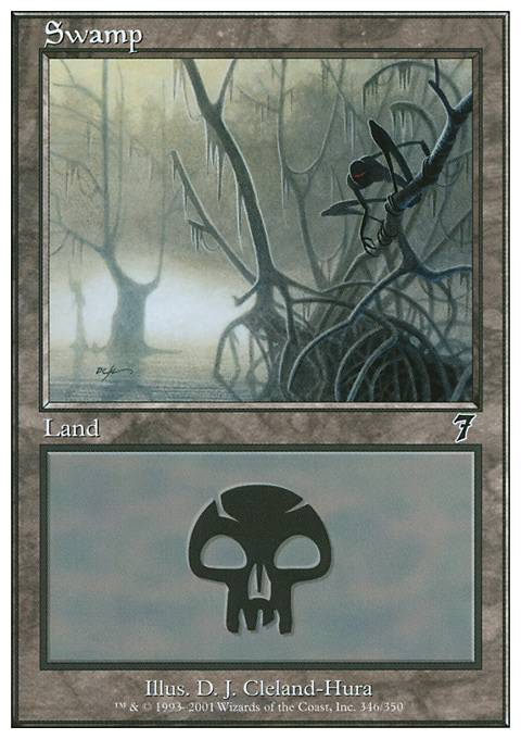 Featured card: Swamp