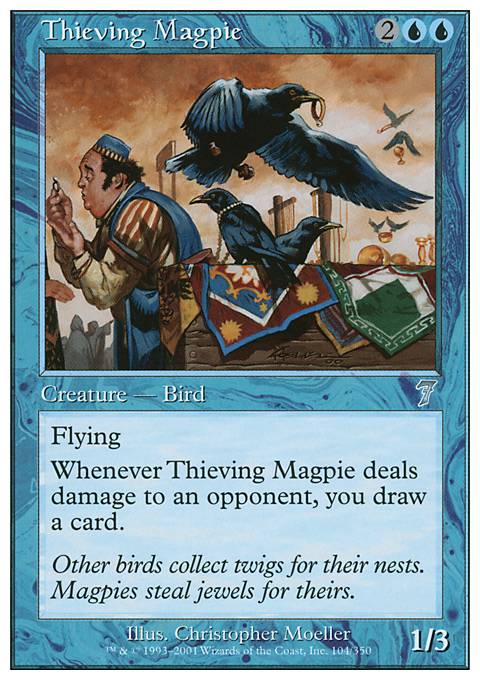 Thieving Magpie