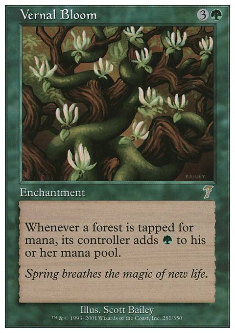 Featured card: Vernal Bloom