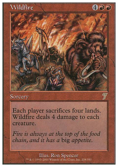 Featured card: Wildfire