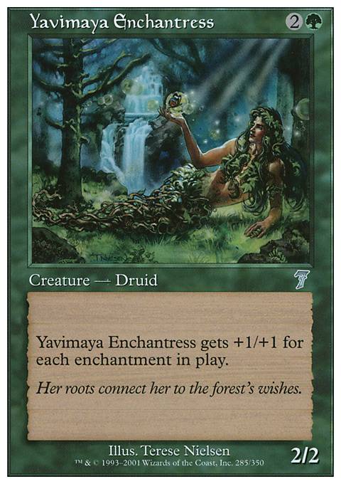 Featured card: Yavimaya Enchantress