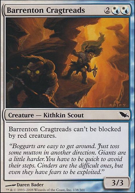 Featured card: Barrenton Cragtreads