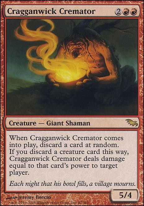 Featured card: Cragganwick Cremator