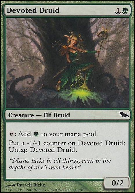 Featured card: Devoted Druid