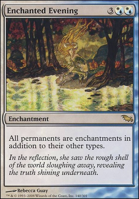 1 x MTG Enchanted Evening Mystery Booster/The list Mint/Near-Mint English 