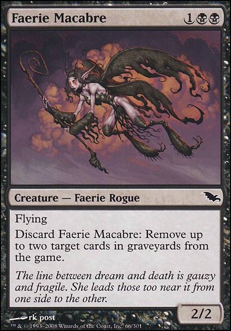 Faerie Macabre