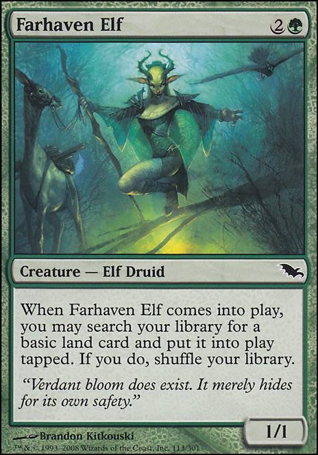 Featured card: Farhaven Elf