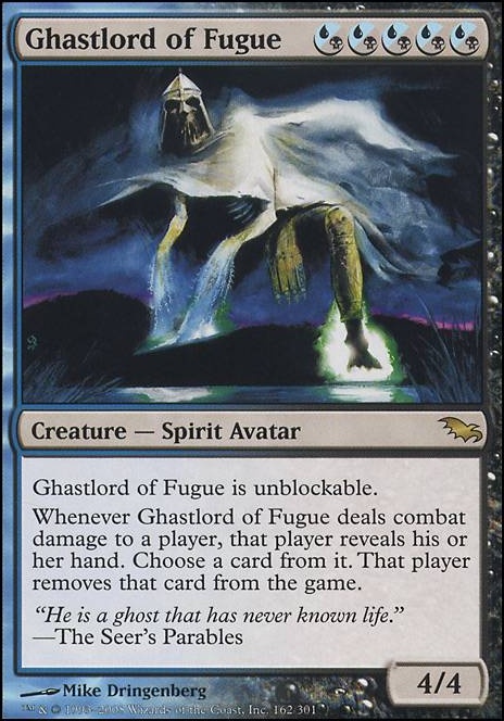 Featured card: Ghastlord of Fugue
