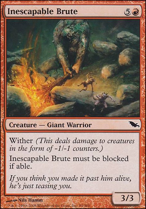 Inescapable Brute