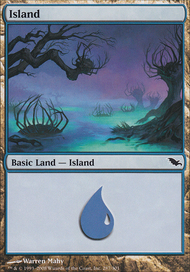 Island feature for Be Still, My Child.