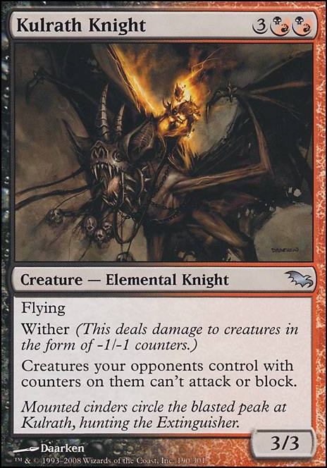 Kulrath Knight feature for Counter Point (Kurath Knight PDH)