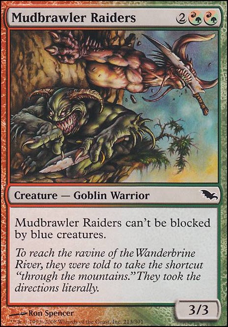 Featured card: Mudbrawler Raiders