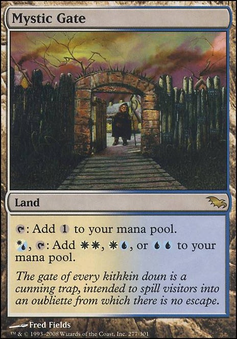 Featured card: Mystic Gate