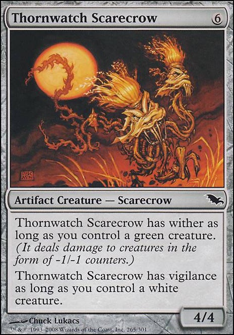 Thornwatch Scarecrow
