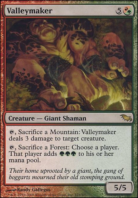 Featured card: Valleymaker