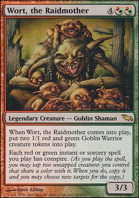 Featured card: Wort, the Raidmother