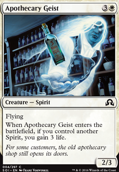 Featured card: Apothecary Geist