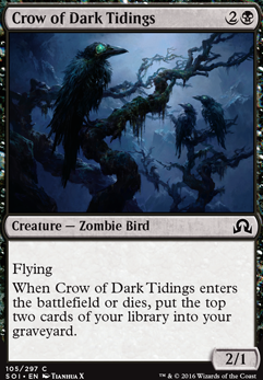 Featured card: Crow of Dark Tidings