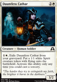 Featured card: Dauntless Cathar