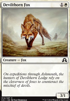 Featured card: Devilthorn Fox