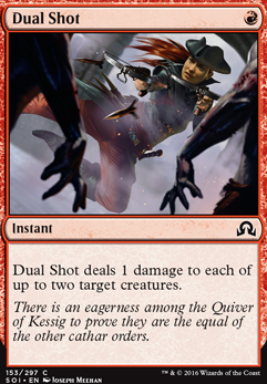 Featured card: Dual Shot