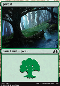 Featured card: Forest