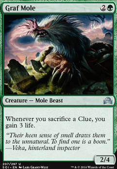 Featured card: Graf Mole