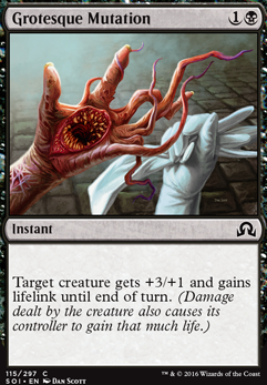 Featured card: Grotesque Mutation