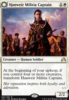 Hanweir Militia Captain feature for Come On, Ayli