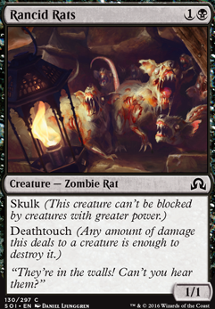 Featured card: Rancid Rats