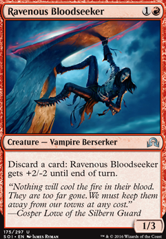 Ravenous Bloodseeker feature for Red Black Madness