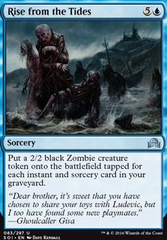 Rise from the Tides feature for Rise from the Tides (Dimir Zombie control)