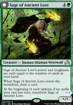 Sage of Ancient Lore