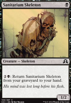 Featured card: Sanitarium Skeleton