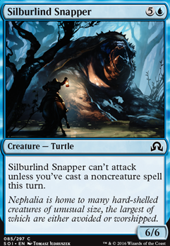 Featured card: Silburlind Snapper