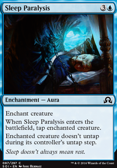 Featured card: Sleep Paralysis