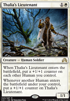 Thalia's Lieutenant feature for Knights and Angels - enchanted
