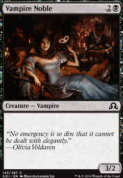 Featured card: Vampire Noble