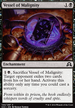 Featured card: Vessel of Malignity