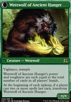 Werewolf of Ancient Hunger